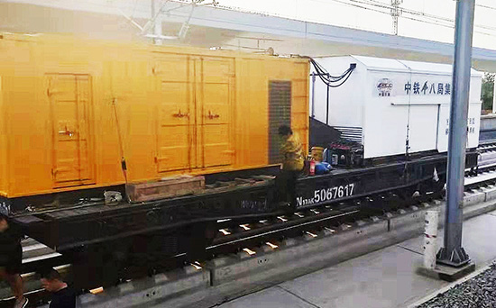 云阳100KW发电机出租