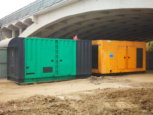 云阳柴油发电机组对安装场地的要求