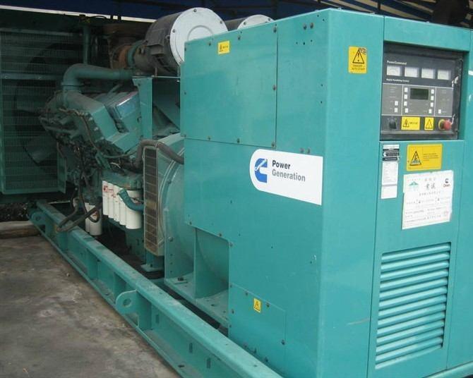 云阳柴油发电机燃油的使用