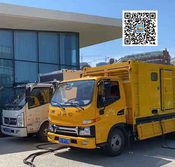 云阳出租发电车