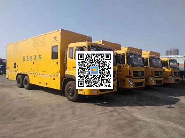 云阳发电车租赁