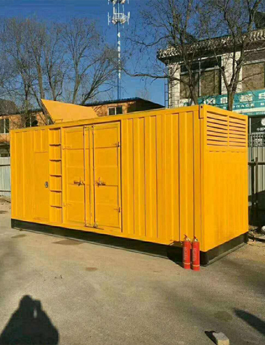 云阳发电机租赁-必须的操作注意事项