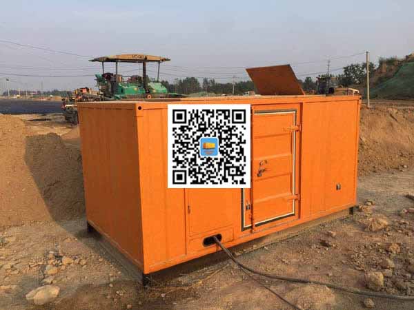 云阳出租发电机 如何使柴油发电机组储存长期放置