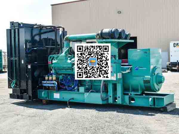 云阳柴油发电机组工作原理