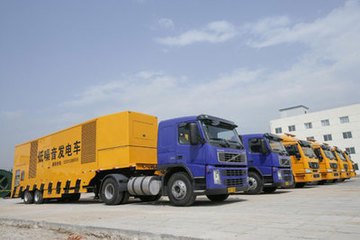 云阳发电车租赁-发电机组散热器铜质与铝质哪个散热好？