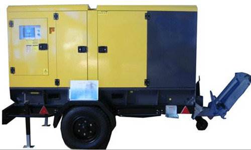 云阳发电机出租-柴油发电机组为什么油耗比较大