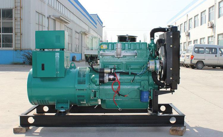 云阳发电机出租-柴油发电机扫气口检查与异常状况分析