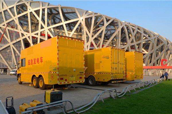 云阳发电车出租-同步发电机的工作原理调控及维护