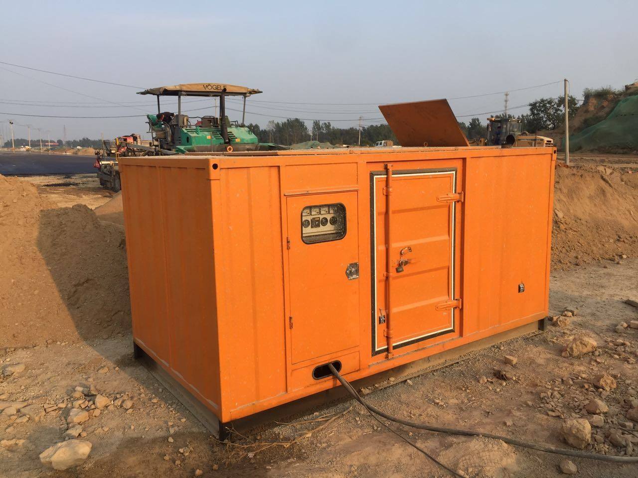 云阳发电机出租-不同气候环境对柴油发电机组运行的影响