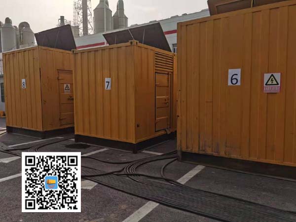 云阳租赁发电机150kw发电机要用多大电缆？