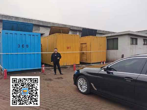 云阳柴油发电机组的维护保养方案