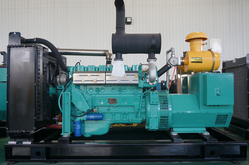 云阳柴油发电机组油耗计算方式