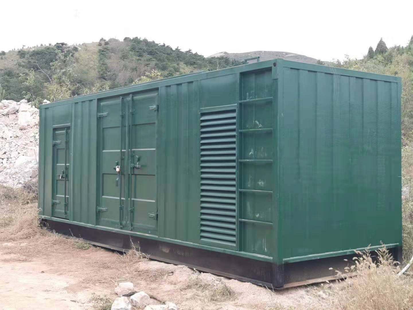 云阳提供一份详细的柴油发电机组保养日程表