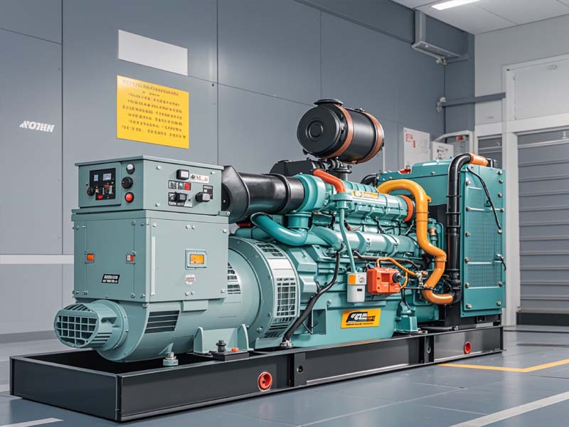 云阳柴油发电机组水泵皮带的张力如何调整？