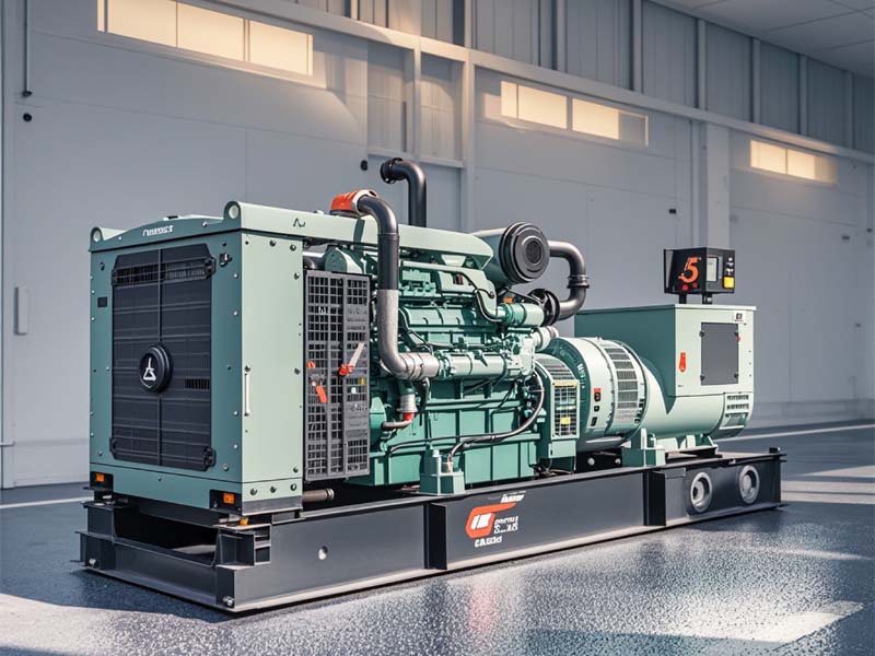 云阳如何确定发电机组的负载功率？