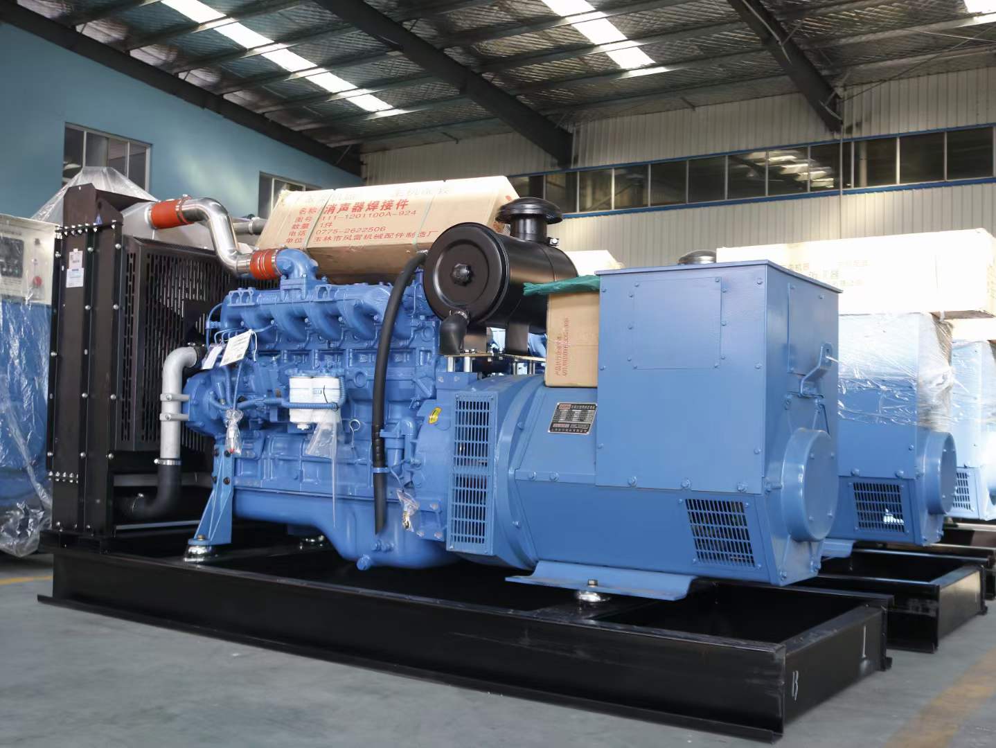 云阳发电机出租2500kva 需要多大发电机组