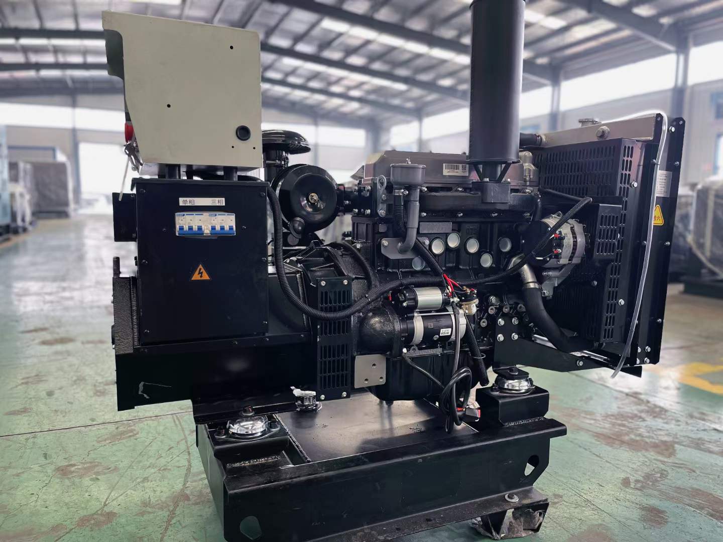 云阳如何降低电感性负载对发电机的影响？