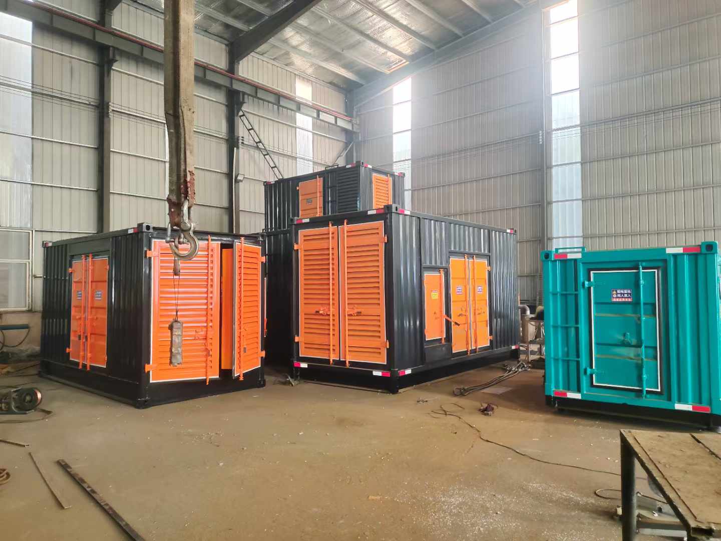 云阳500kw柴油发电机组可以带动多少功率设备？