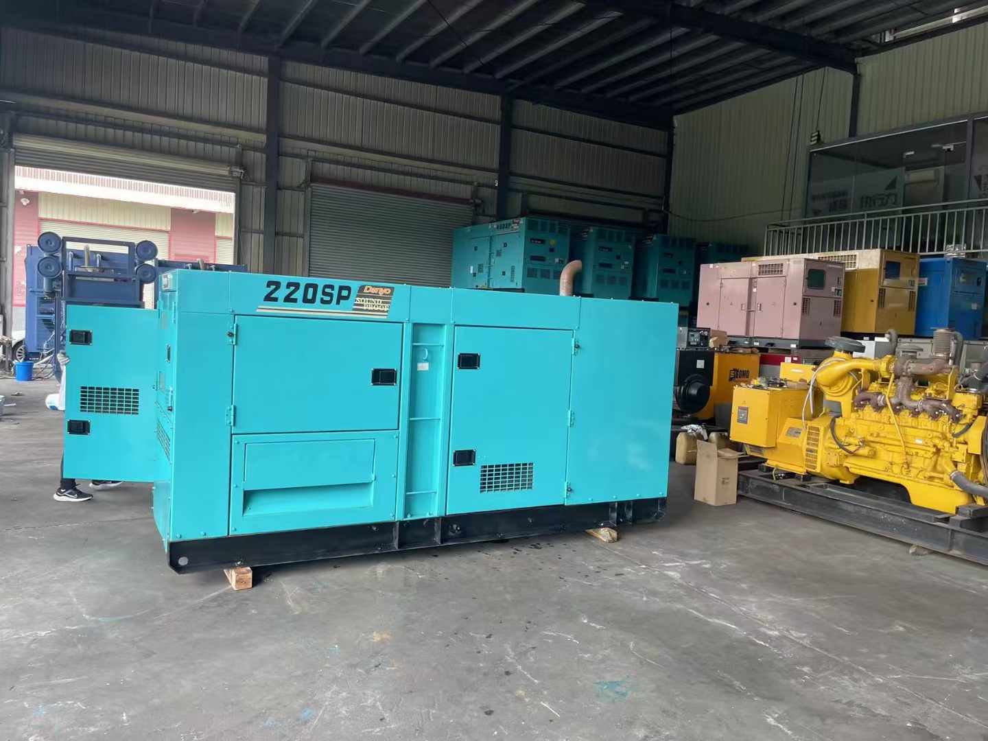 云阳600kW柴油发电机组带载能力？