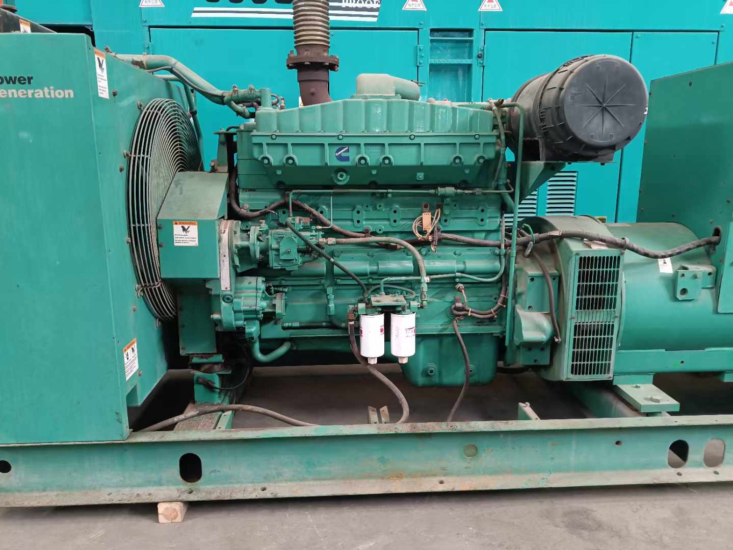 云阳过载会对 600kW 柴油发电机组造成哪些损害？