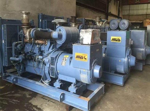 云阳柴油发电机如何测试电流大小？