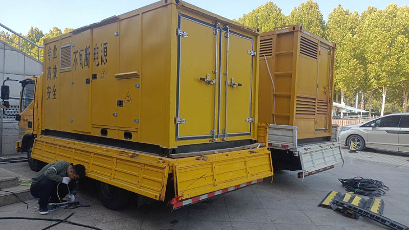 云阳柴油发电机组和UPS电源配合使用时的注意事项