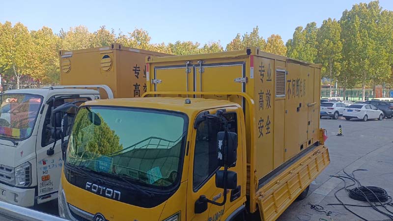 云阳柴油发电机组和UPS电源如何配合工作？