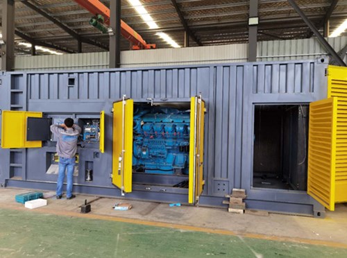 云阳柴油发电机组和储能设备如何配合使用？