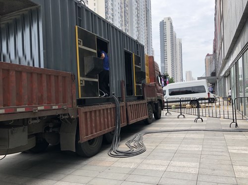 云阳冷却液不足的情况下如何检查柴油发电机组？