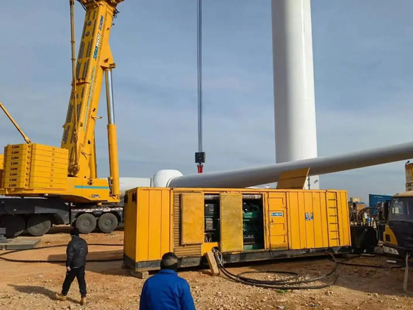 云阳租赁发电机