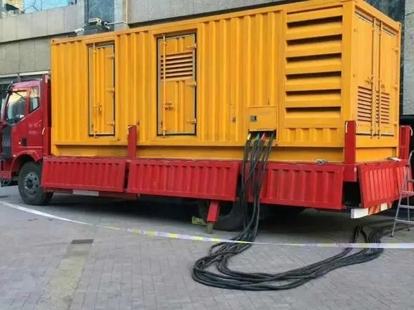 云阳发电机组干接点启动